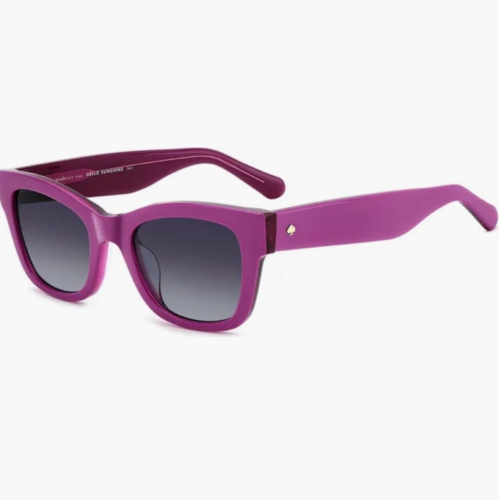 Kate Spade Purple Sunglasses